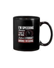 WTC - I'm Speeding Mug tile
