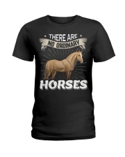 FMV - There Are No Ordinary Horses Ladies T-Shirt tile