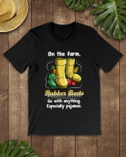 FMV - Farm Girl Outfit On The Farm Classic T-Shirt lifestyle-mens-crewneck-front-18