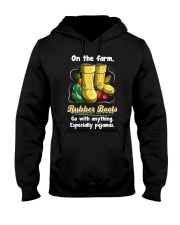 FMV - Farm Girl Outfit On The Farm Hooded Sweatshirt tile