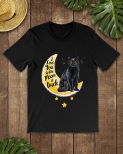 CAT - I Love You To The Moon And Back Classic T-Shirt lifestyle-mens-crewneck-front-18
