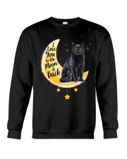 CAT - I Love You To The Moon And Back Crewneck Sweatshirt tile
