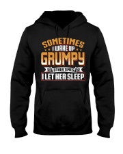 WTC - Sometimes I Wake Up Grumpy Hooded Sweatshirt tile