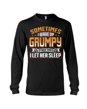 WTC - Sometimes I Wake Up Grumpy Long Sleeve Tee tile