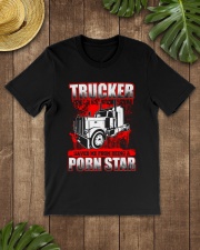 TRUCKER - Trucker Saved Me Classic T-Shirt lifestyle-mens-crewneck-front-18