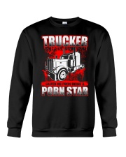 TRUCKER - Trucker Saved Me Crewneck Sweatshirt tile