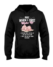 FMV - Rules When I First Wake Up Hooded Sweatshirt tile
