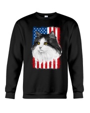 CAT - Maine Coon Cat US Retro Crewneck Sweatshirt tile