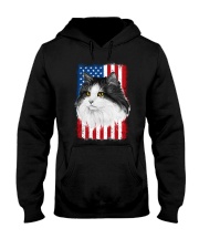 CAT - Maine Coon Cat US Retro Hooded Sweatshirt tile