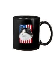 CAT - Maine Coon Cat US Retro Mug tile