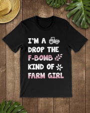 FMV - A Drop The F-Bomb Kind Of Farm Girl Classic T-Shirt lifestyle-mens-crewneck-front-18