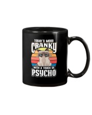 CAT - Today Mood Crank Mug tile