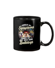 DOG - I Googled My Symptoms - Bull Dog Mug tile