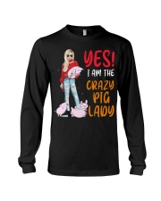 FMV - Crazy Pig Lady Long Sleeve Tee tile