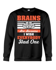 WTC - Brains Are Awesome Crewneck Sweatshirt tile