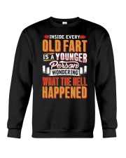 WTC - Inside Every Old Fart Is A Younger Person Crewneck Sweatshirt tile