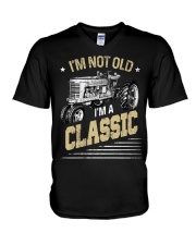 FMV - I'm Not Old I'm A Classic V-Neck T-Shirt tile