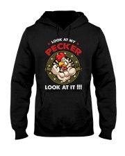 FMV - Look At My Pecker Hooded Sweatshirt tile