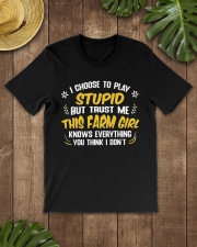 FMV - I Choose To PLay Stupid Classic T-Shirt lifestyle-mens-crewneck-front-18