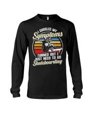 SKT - I Googled My Symptoms - Skateboarding Long Sleeve Tee tile