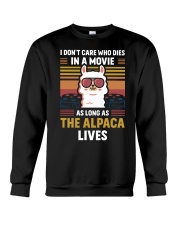 FMV - I Don't Care Who Dies Alpaca Crewneck Sweatshirt tile