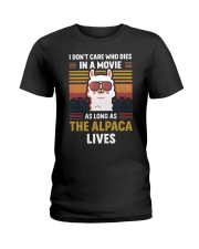 FMV - I Don't Care Who Dies Alpaca Ladies T-Shirt tile