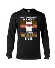 FMV - I Don't Care Who Dies Alpaca Long Sleeve Tee tile