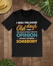 WTC - I Miss The Good Old Days Classic T-Shirt lifestyle-mens-crewneck-front-18