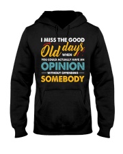 WTC - I Miss The Good Old Days Hooded Sweatshirt tile
