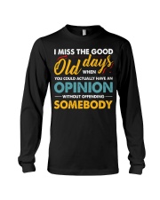 WTC - I Miss The Good Old Days Long Sleeve Tee tile