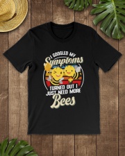 FMV - I Googled My Symptoms - Bees Classic T-Shirt lifestyle-mens-crewneck-front-18