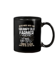 FMV - Nerver Mess With This Grumpy Old Farmer 50s Mug tile