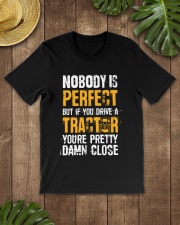 FMV - Tractor Nobody's Perfect Classic T-Shirt lifestyle-mens-crewneck-front-18