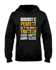 FMV - Tractor Nobody's Perfect Hooded Sweatshirt tile