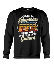 MSC - I Googled My Symptoms Guitars Crewneck Sweatshirt tile
