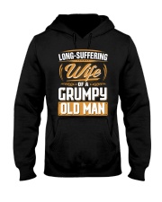 WTC - Long-suffering Wife Hooded Sweatshirt tile