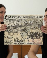 FMV - Canvas - So God Made A Farmer 14x11 Gallery Wrapped Canvas Prints aos-canvas-pgw-14x11-lifestyle-front-31