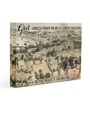 FMV - Canvas - So God Made A Farmer 14x11 Gallery Wrapped Canvas Prints front