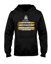 FMV - I'm Either Hooded Sweatshirt tile