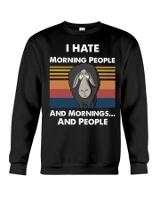 FMV - I Have Morning People Sheep Crewneck Sweatshirt tile