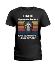 FMV - I Have Morning People Sheep Ladies T-Shirt tile