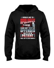 WTC - I Would Like To Apologize Hooded Sweatshirt tile