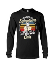 CAT - I Googled My Symptoms Long Sleeve Tee tile
