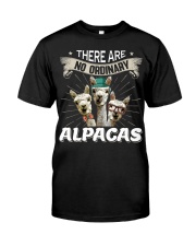 FMV - there are no ordinary Alpacas Classic T-Shirt front