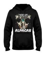 FMV - there are no ordinary Alpacas Hooded Sweatshirt tile