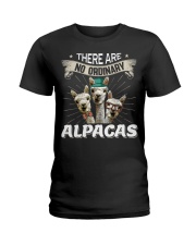 FMV - there are no ordinary Alpacas Ladies T-Shirt tile