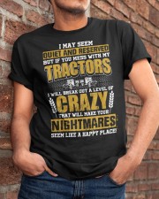 FMV - Tractor - TRACTORS CRAZY Classic T-Shirt apparel-classic-tshirt-lifestyle-26