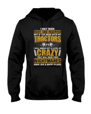 FMV - Tractor - TRACTORS CRAZY Hooded Sweatshirt tile