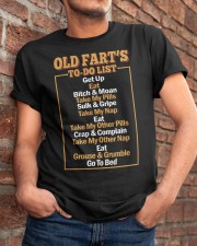WTC - Old Fart's To-do List Classic T-Shirt apparel-classic-tshirt-lifestyle-26