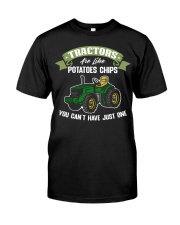 FMV - Tractors Are Like Potatoes Chips Classic T-Shirt front